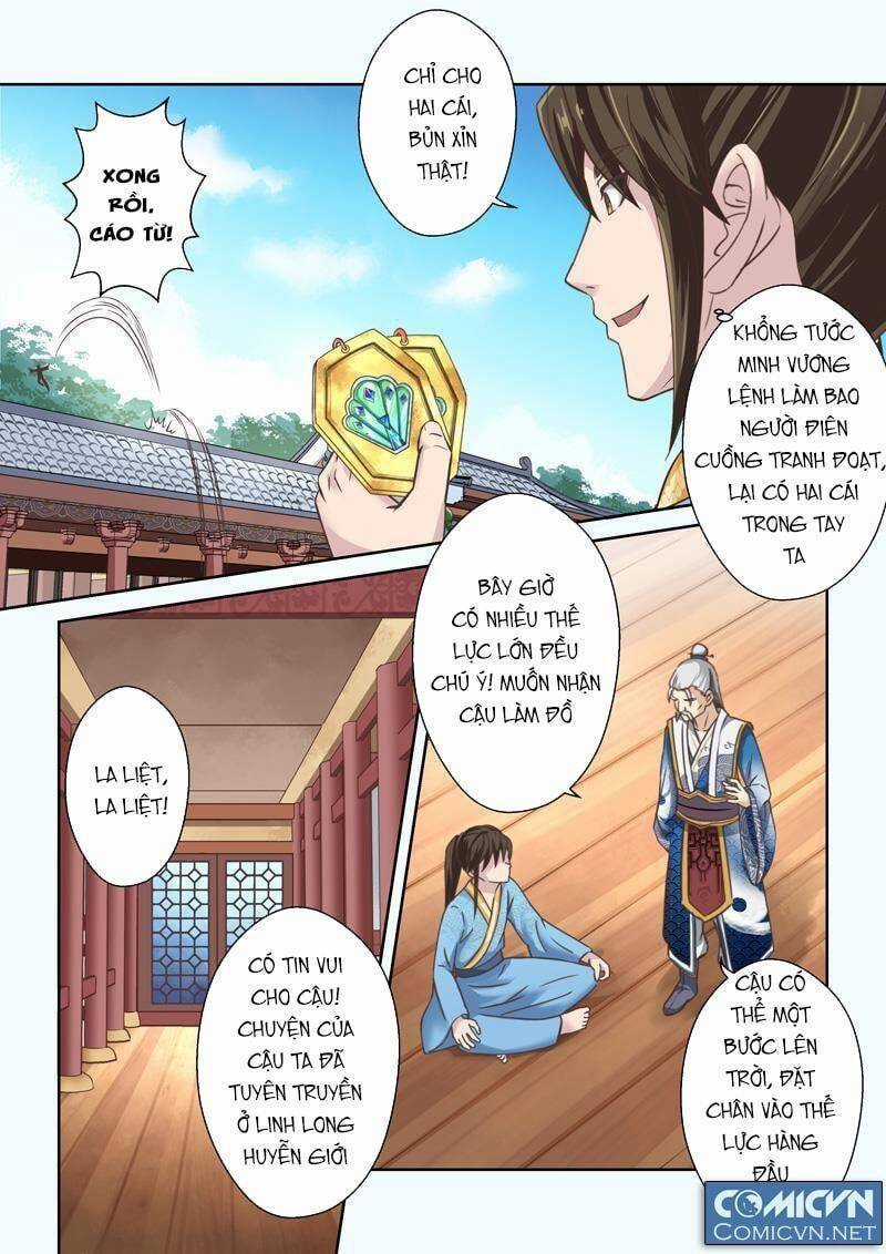 Thánh Tôn Thần Giới Chapter 132 trang 5
