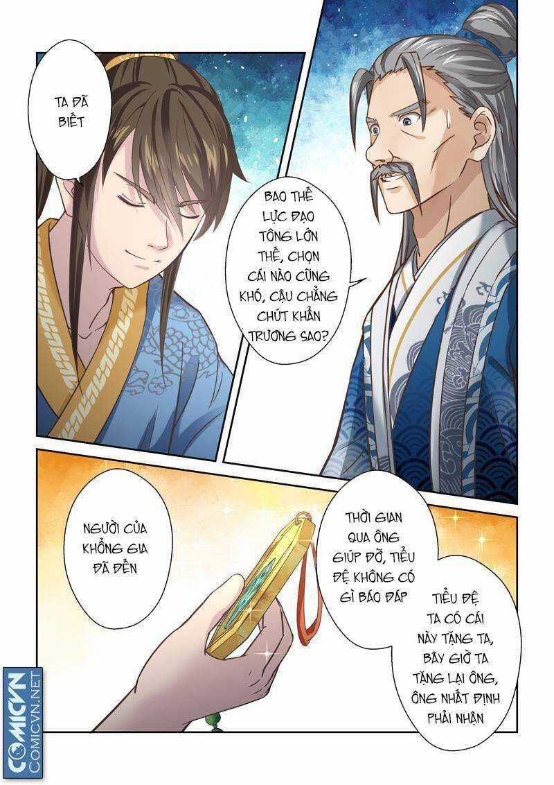 Thánh Tôn Thần Giới Chapter 132 trang 6