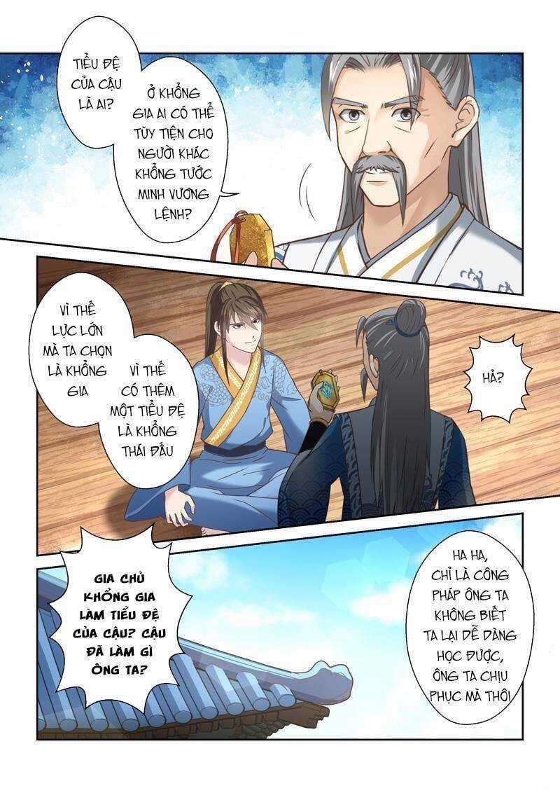 Thánh Tôn Thần Giới Chapter 132 trang 8