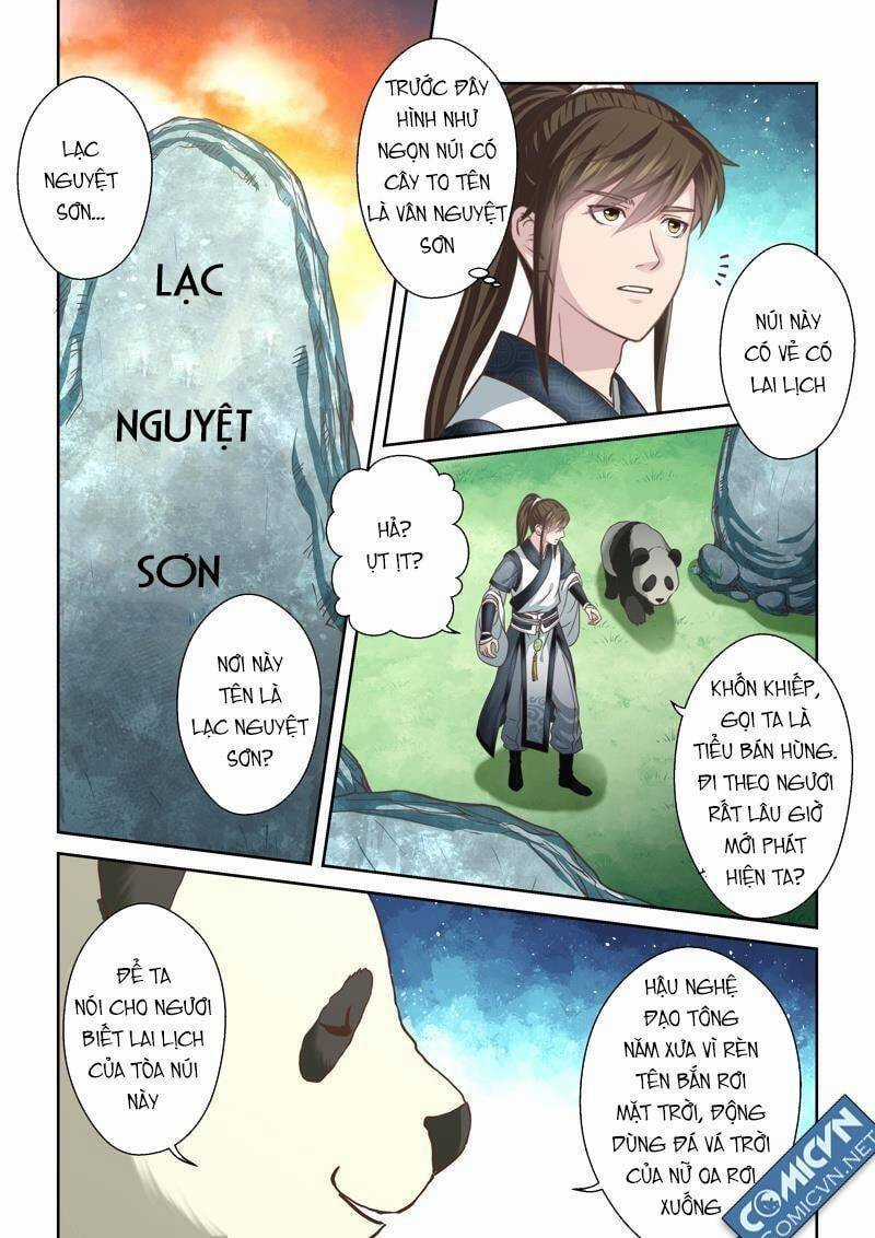 Thánh Tôn Thần Giới Chapter 133 trang 3