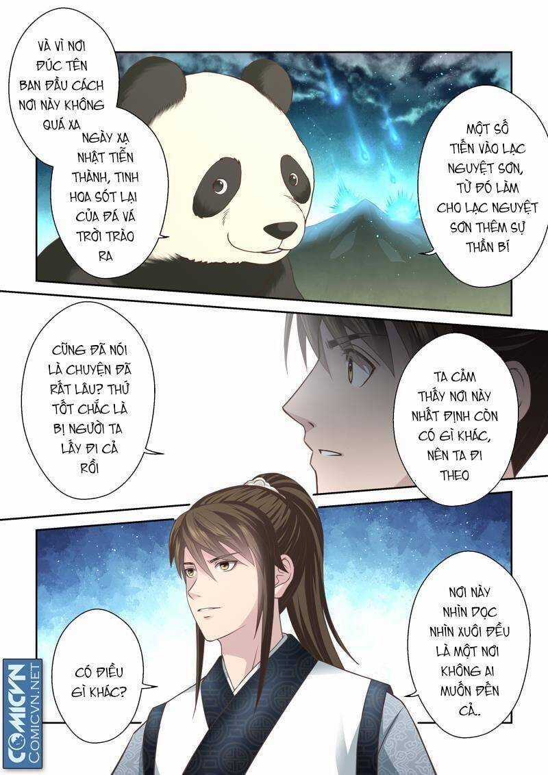 Thánh Tôn Thần Giới Chapter 133 trang 4