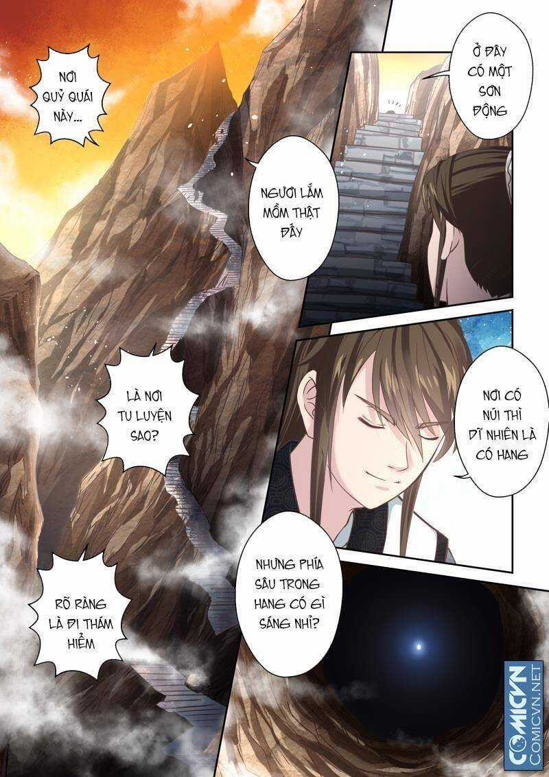 Thánh Tôn Thần Giới Chapter 133 trang 5