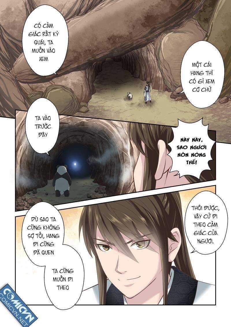 Thánh Tôn Thần Giới Chapter 133 trang 6