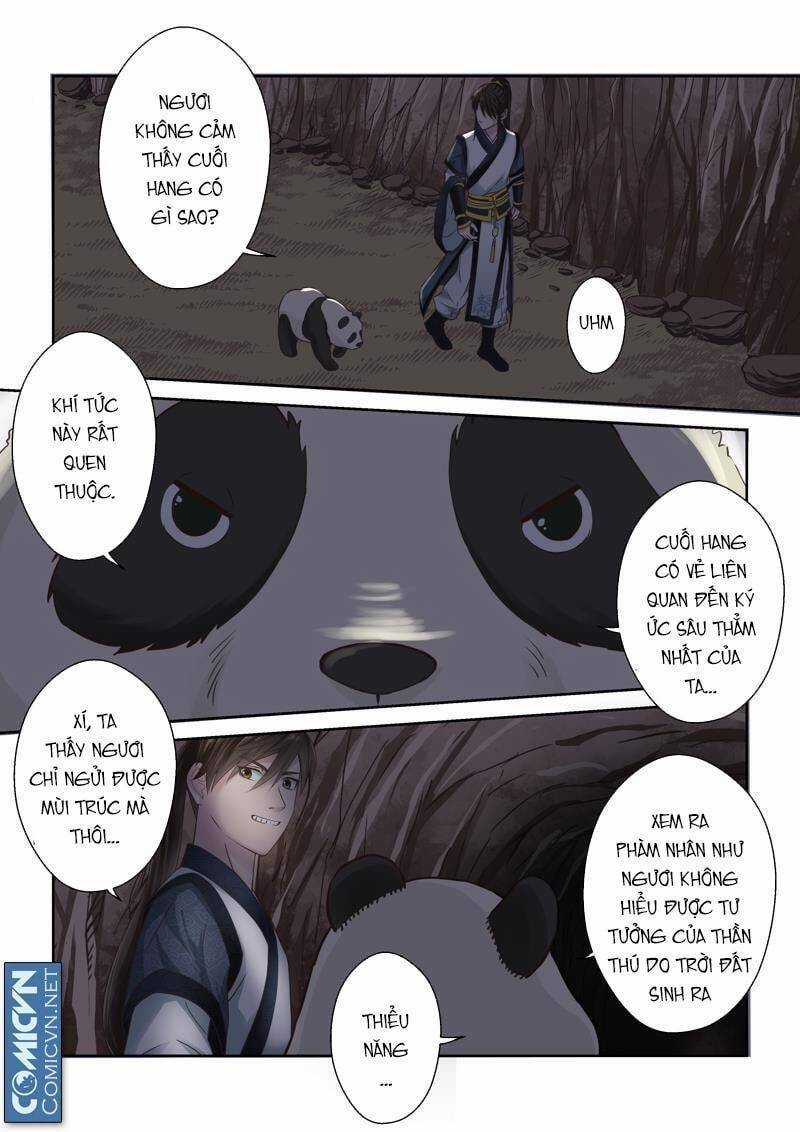 Thánh Tôn Thần Giới Chapter 133 trang 8