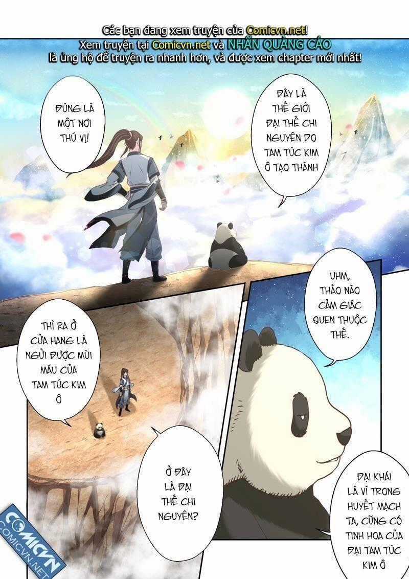 Thánh Tôn Thần Giới Chapter 134 trang 1