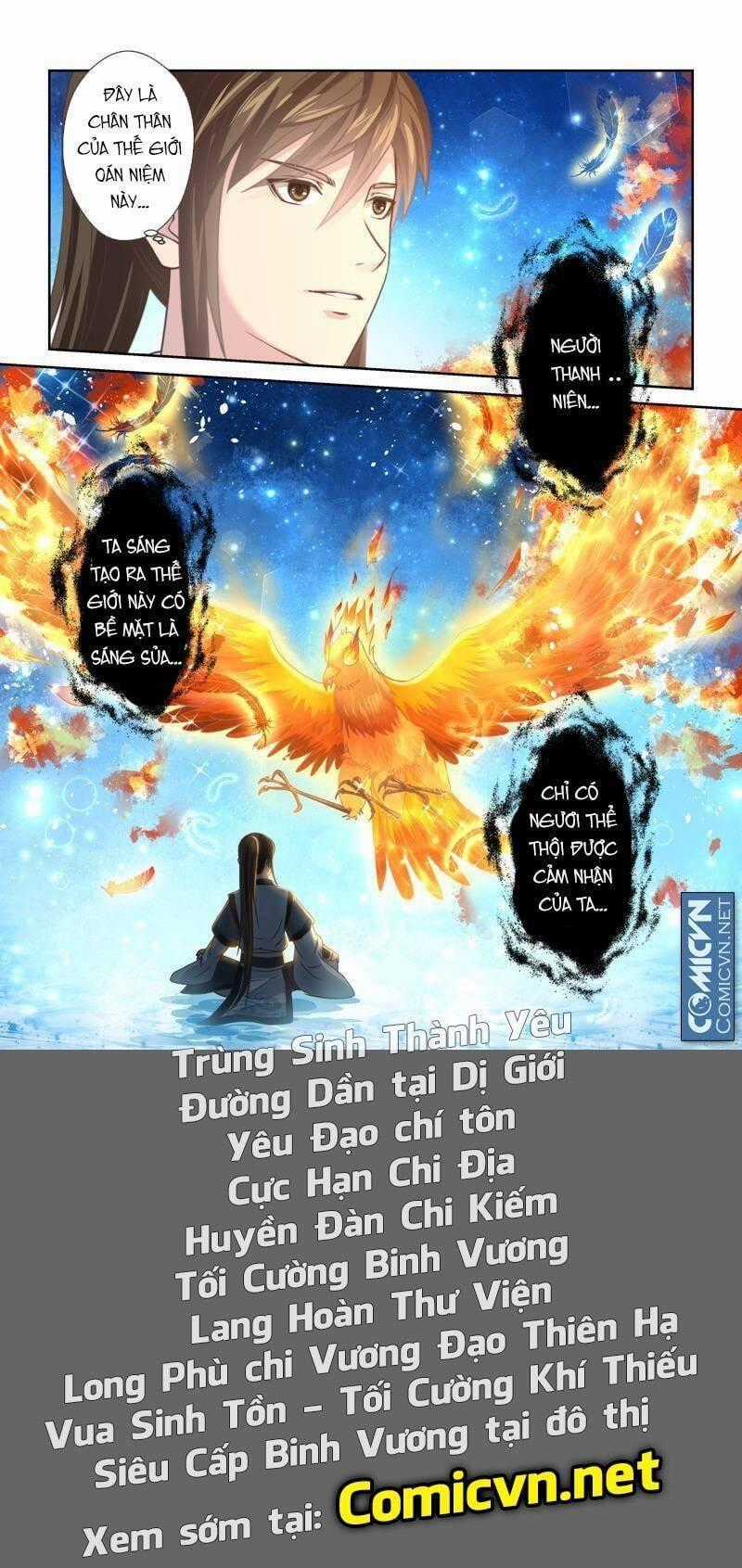 Thánh Tôn Thần Giới Chapter 134 trang 10
