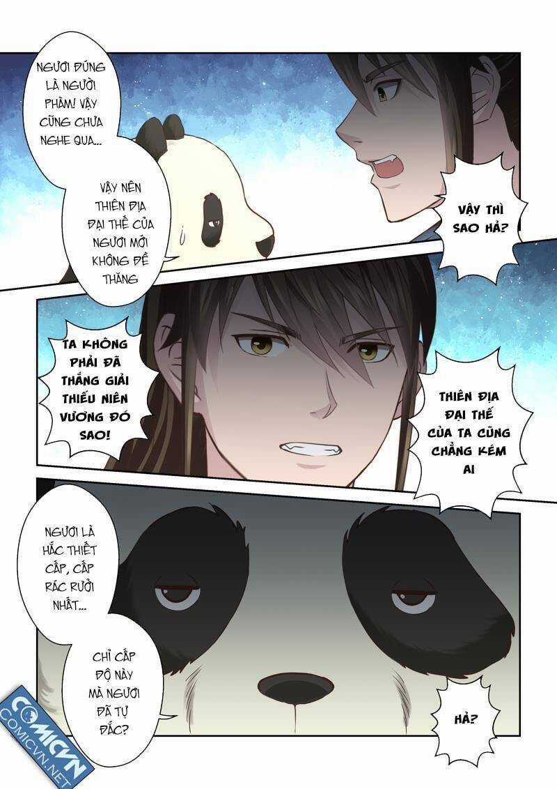 Thánh Tôn Thần Giới Chapter 134 trang 3