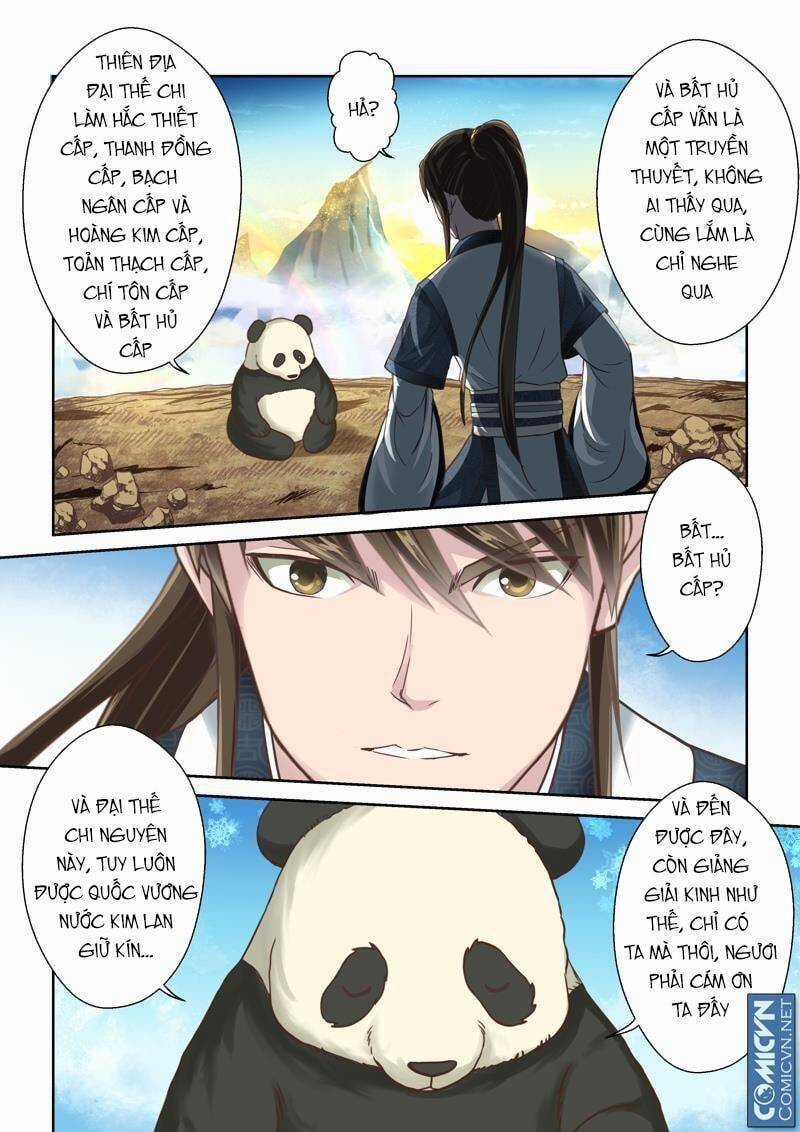 Thánh Tôn Thần Giới Chapter 134 trang 4