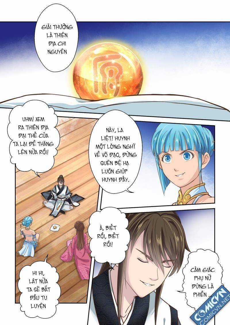 Thánh Tôn Thần Giới Chapter 135 trang 6