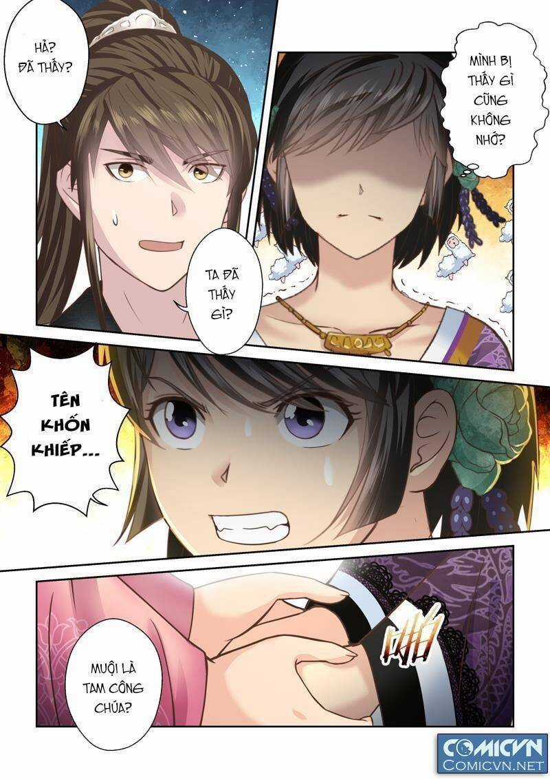 Thánh Tôn Thần Giới Chapter 136 trang 3