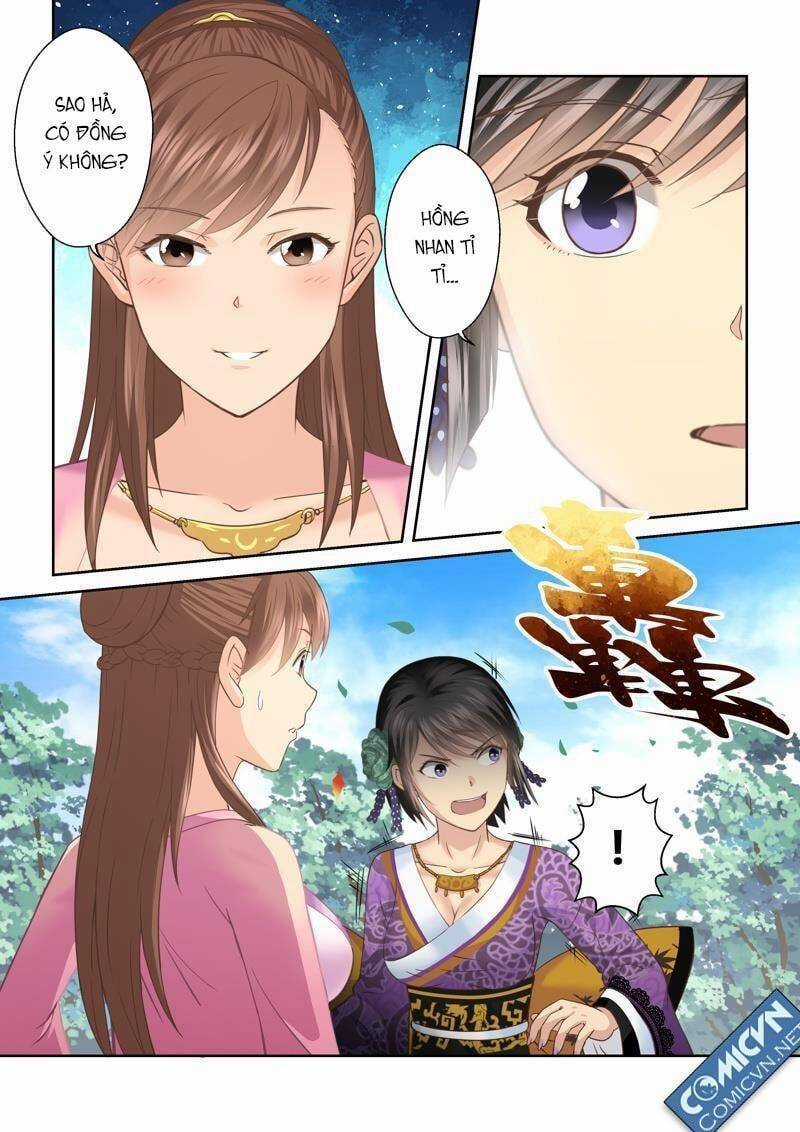 Thánh Tôn Thần Giới Chapter 136 trang 6