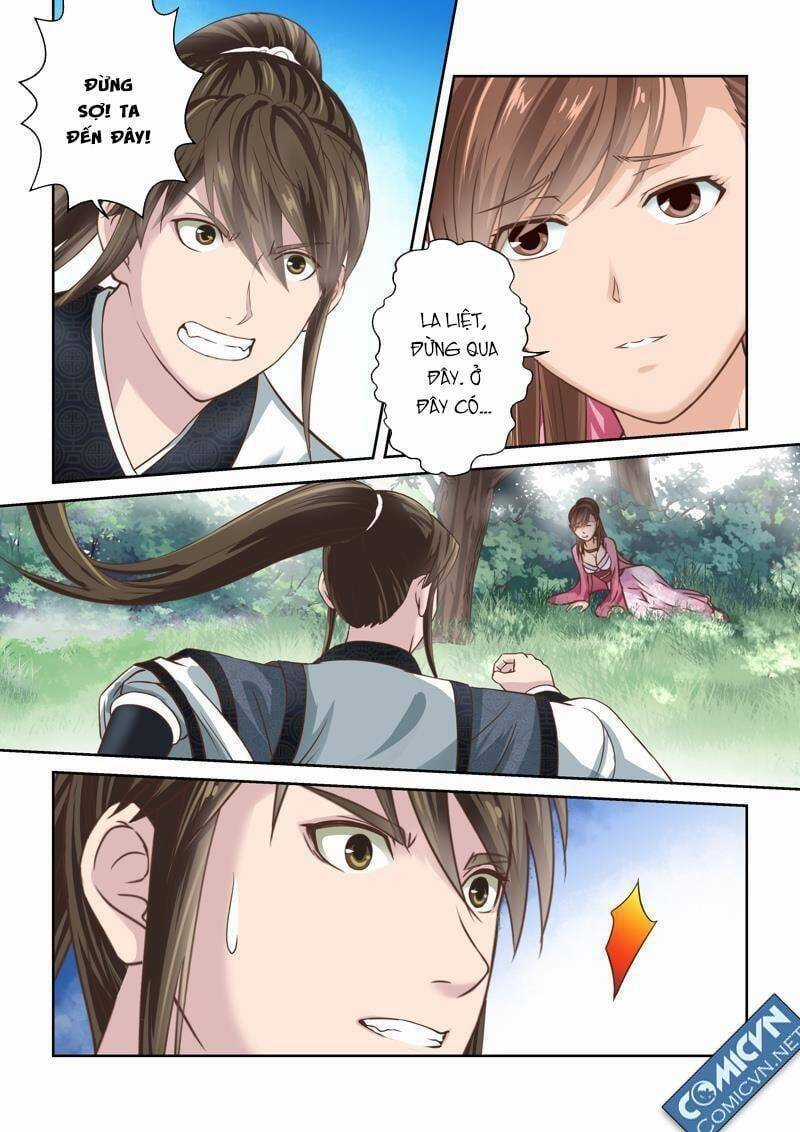 Thánh Tôn Thần Giới Chapter 137 trang 9