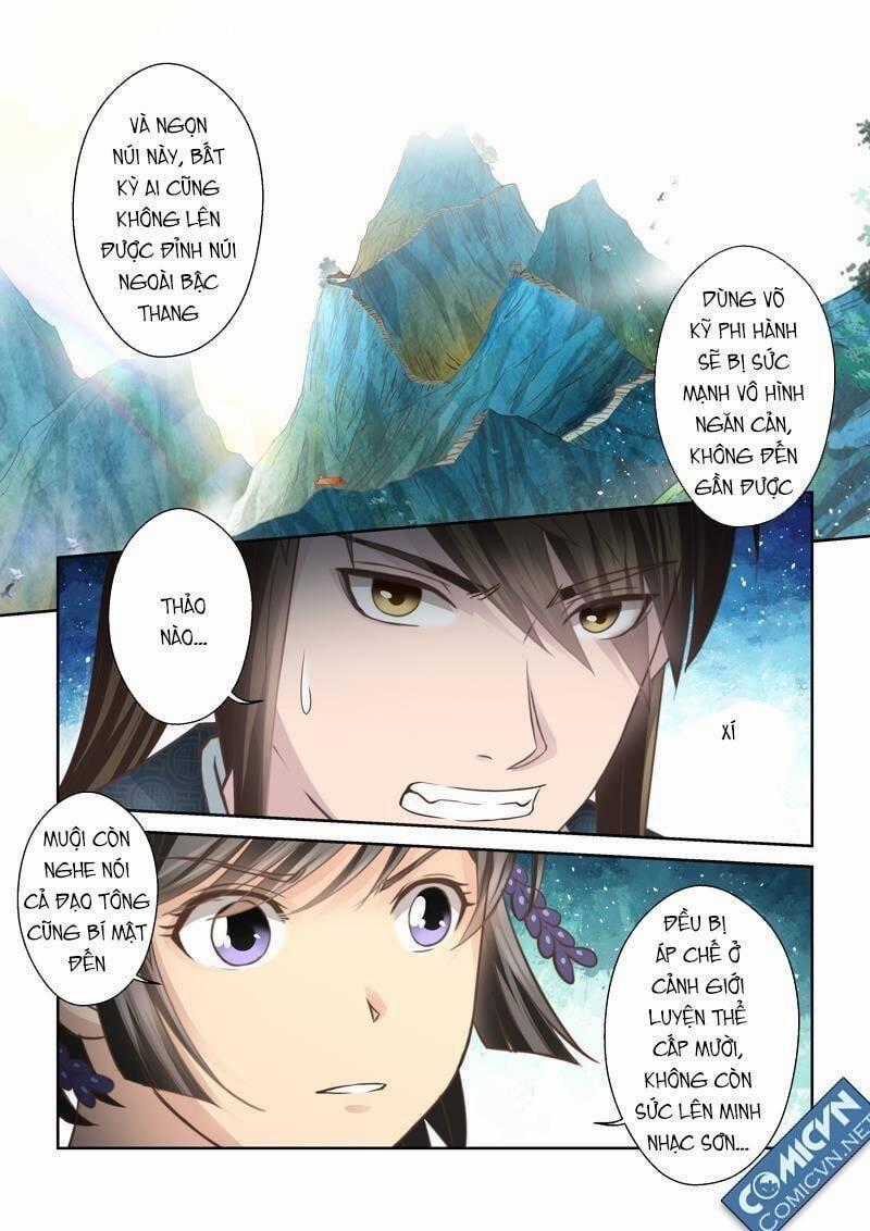 Thánh Tôn Thần Giới Chapter 138 trang 10