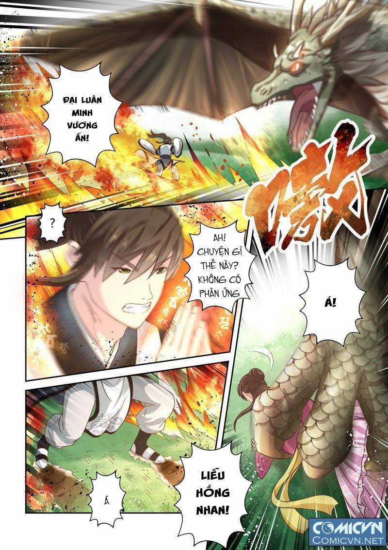 Thánh Tôn Thần Giới Chapter 138 trang 3