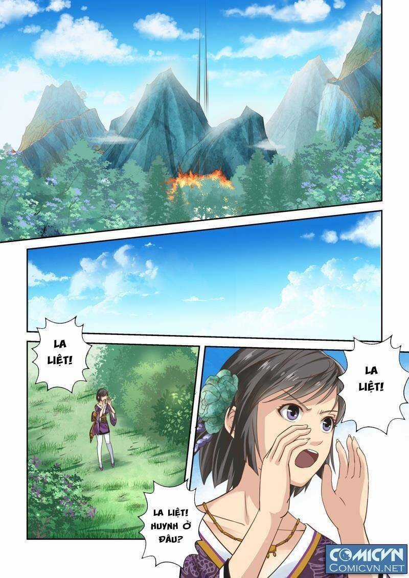 Thánh Tôn Thần Giới Chapter 138 trang 7