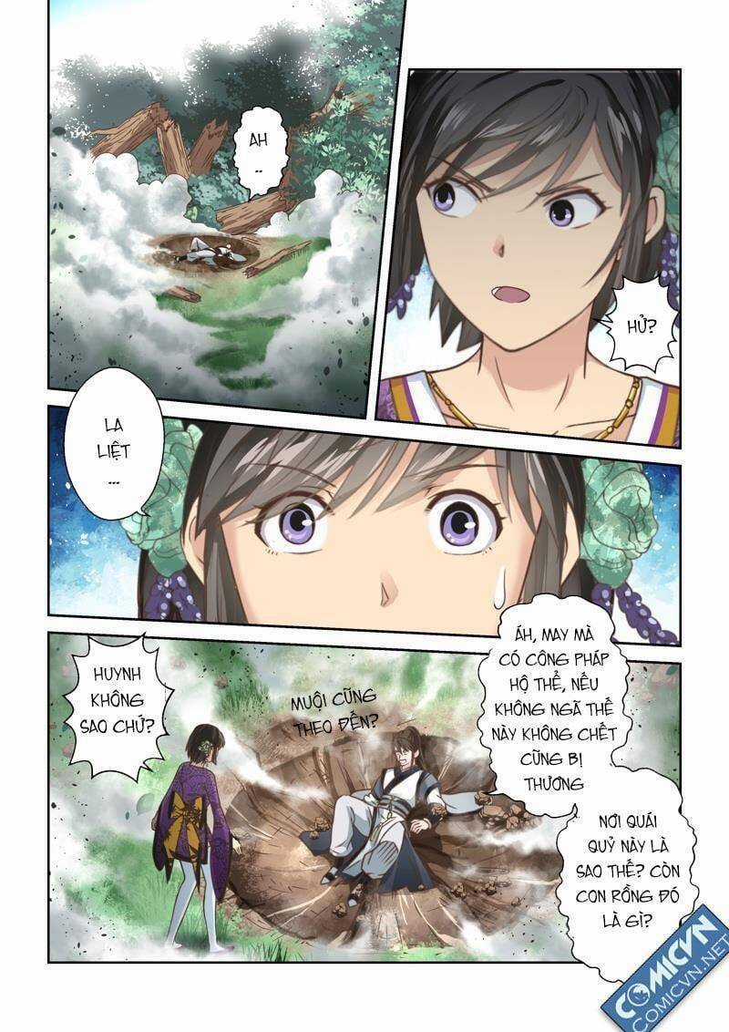 Thánh Tôn Thần Giới Chapter 138 trang 8