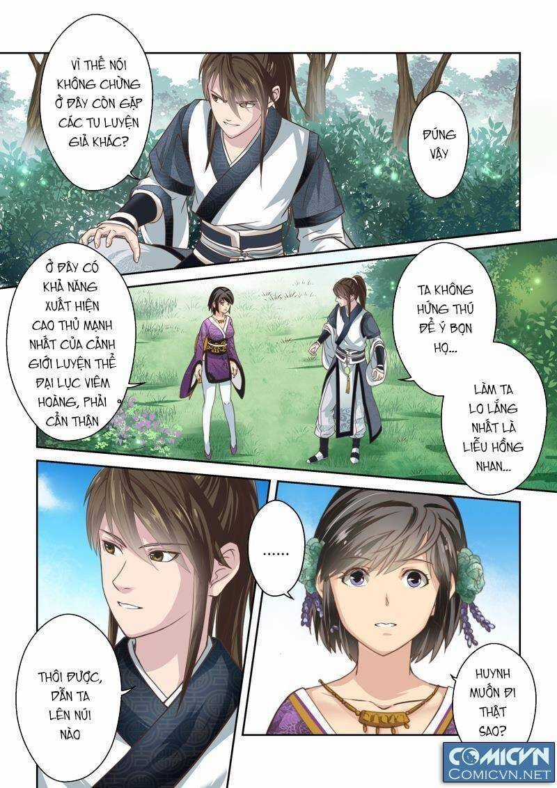 Thánh Tôn Thần Giới Chapter 139 trang 2