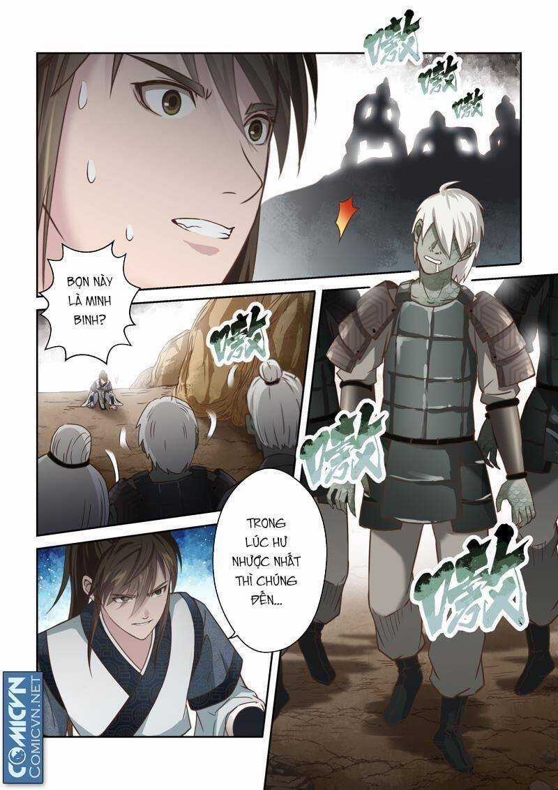 Thánh Tôn Thần Giới Chapter 139 trang 8