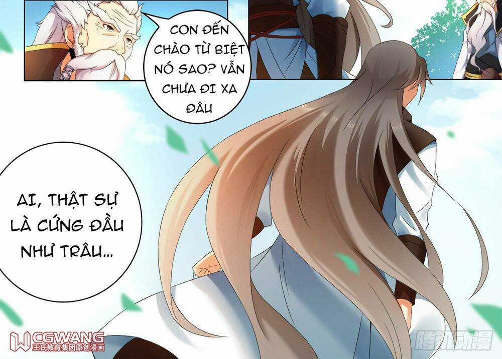 Thánh Tôn Thần Giới Chapter 14 trang 17