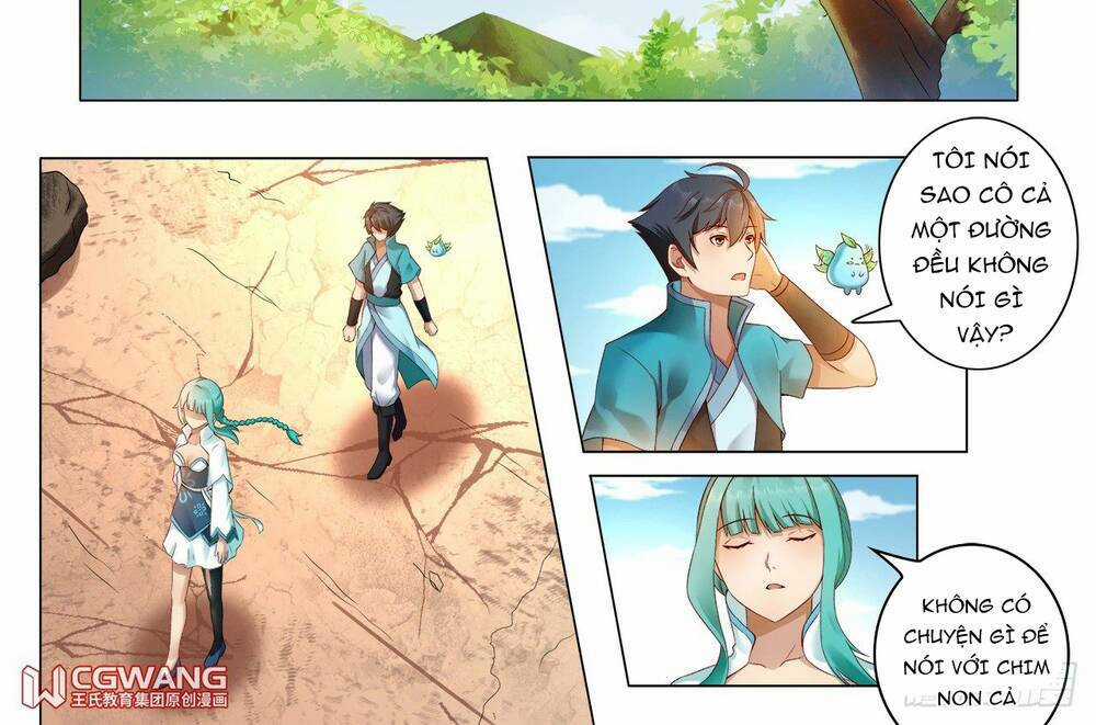 Thánh Tôn Thần Giới Chapter 14 trang 25