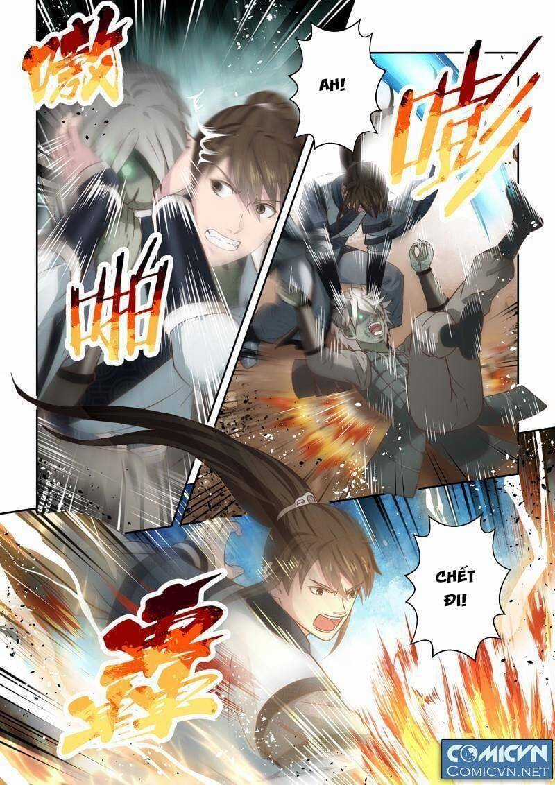 Thánh Tôn Thần Giới Chapter 140 trang 3