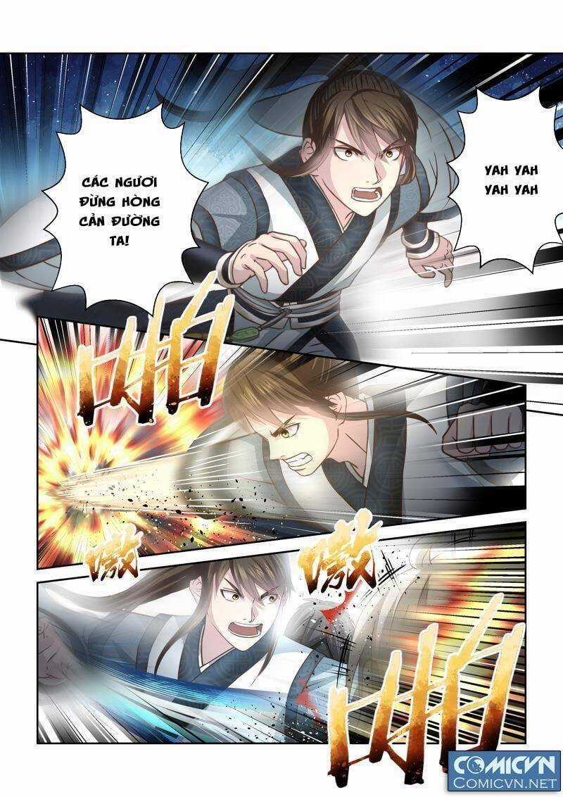 Thánh Tôn Thần Giới Chapter 140 trang 4