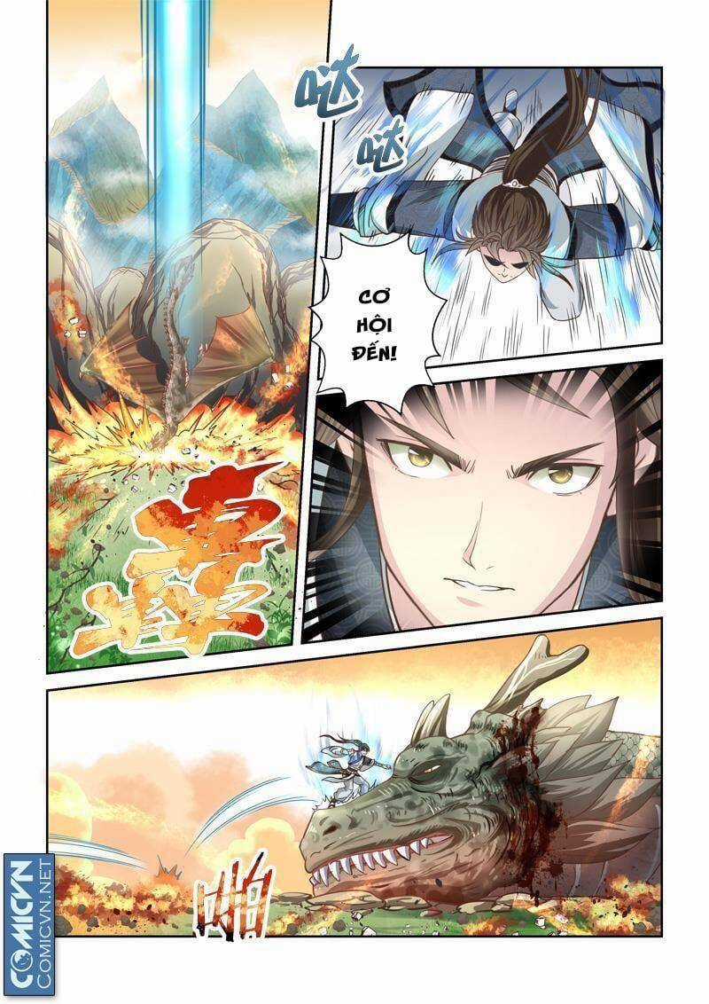 Thánh Tôn Thần Giới Chapter 141 trang 8