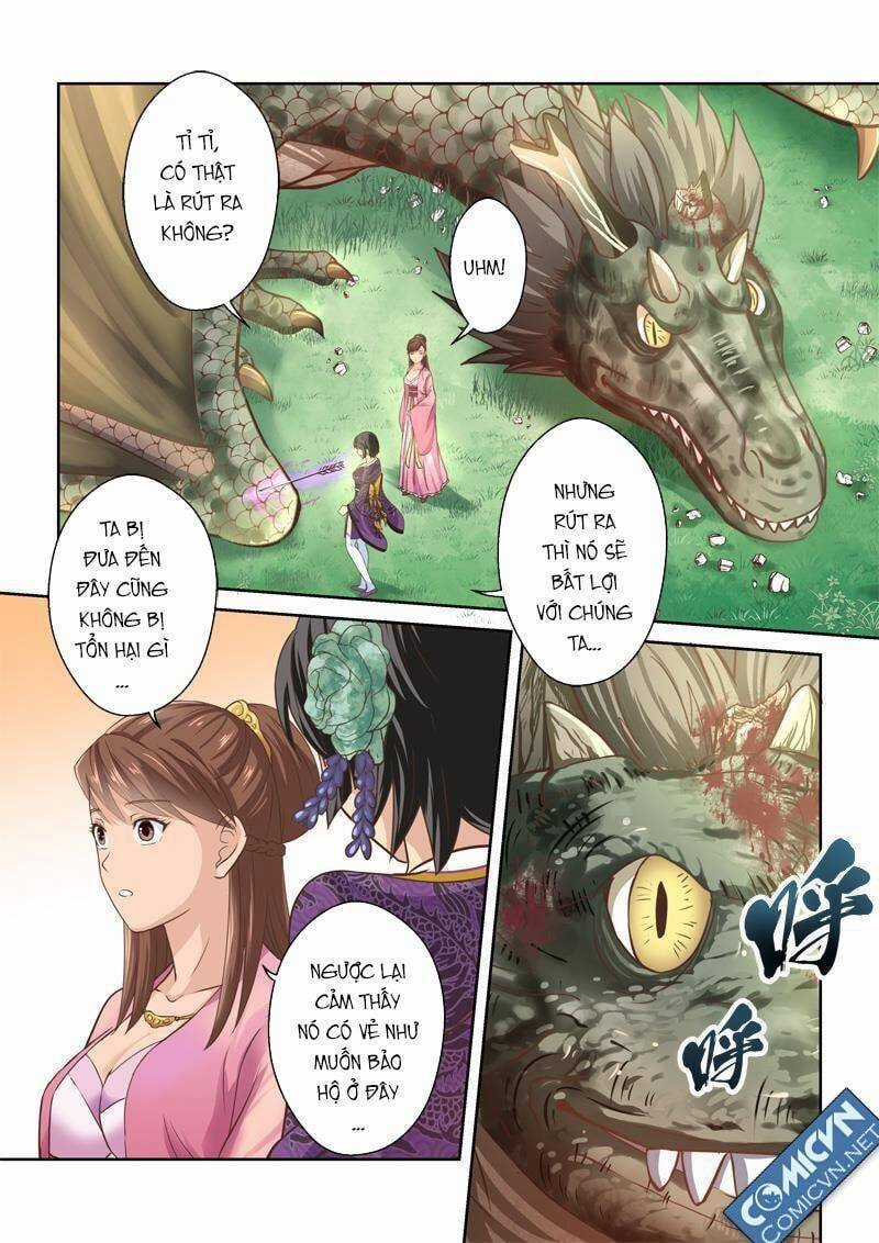 Thánh Tôn Thần Giới Chapter 142 trang 4