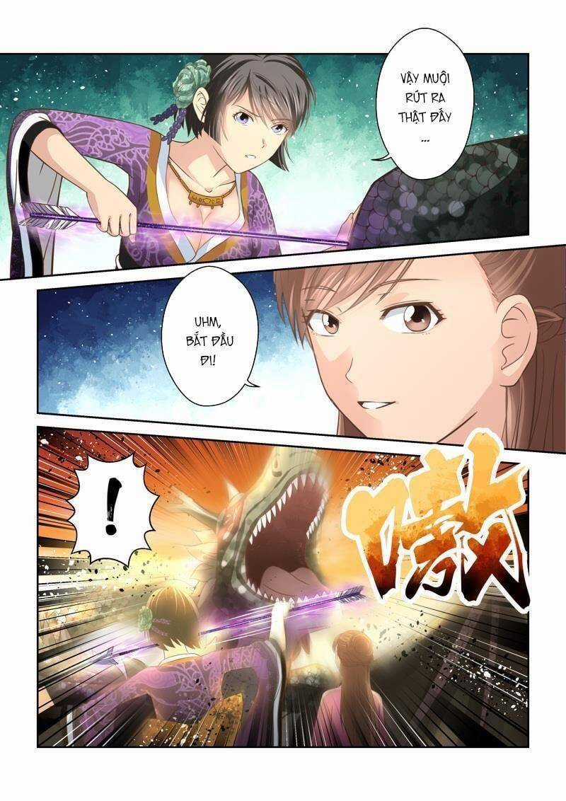 Thánh Tôn Thần Giới Chapter 142 trang 5