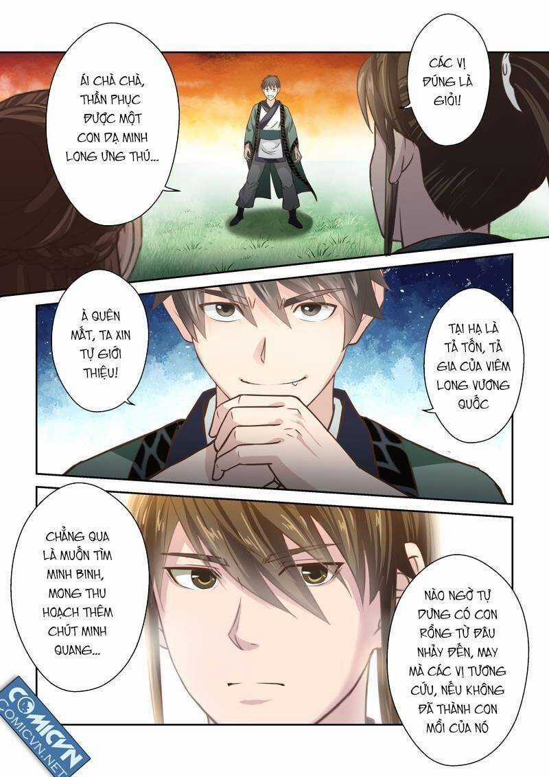 Thánh Tôn Thần Giới Chapter 142 trang 9