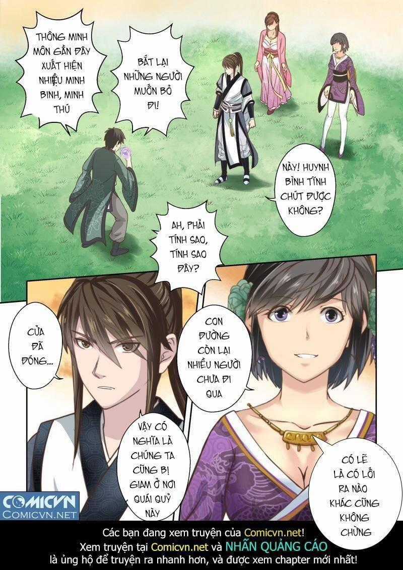 Thánh Tôn Thần Giới Chapter 143 trang 0