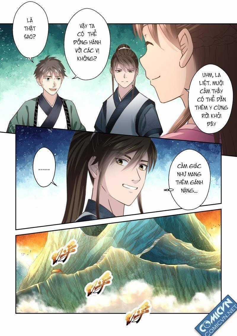 Thánh Tôn Thần Giới Chapter 143 trang 1