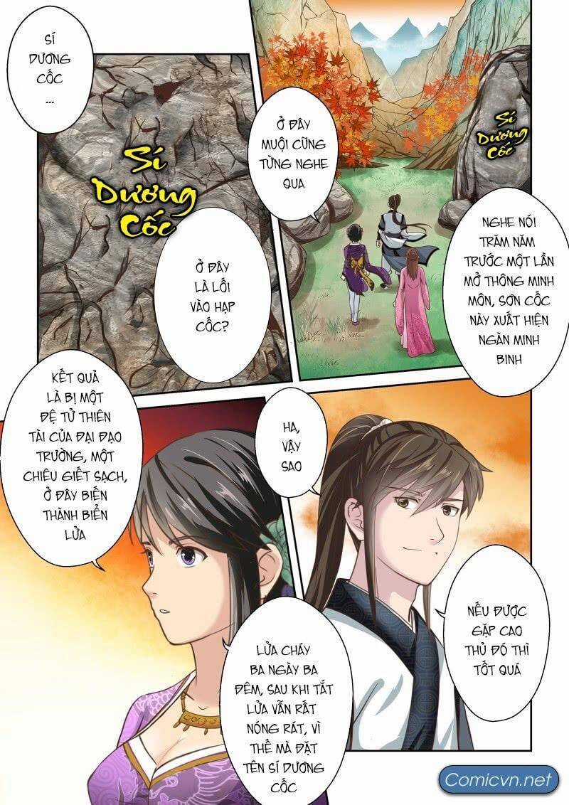 Thánh Tôn Thần Giới Chapter 144 trang 2