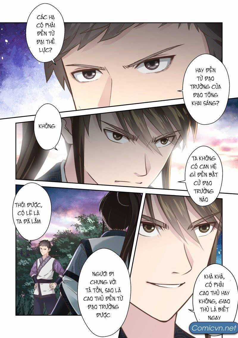 Thánh Tôn Thần Giới Chapter 144 trang 6