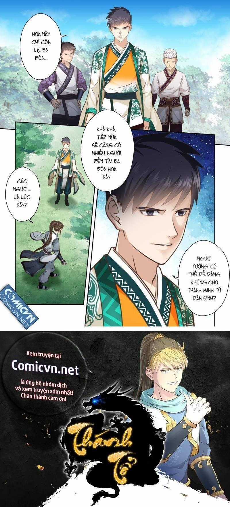 Thánh Tôn Thần Giới Chapter 145 trang 10