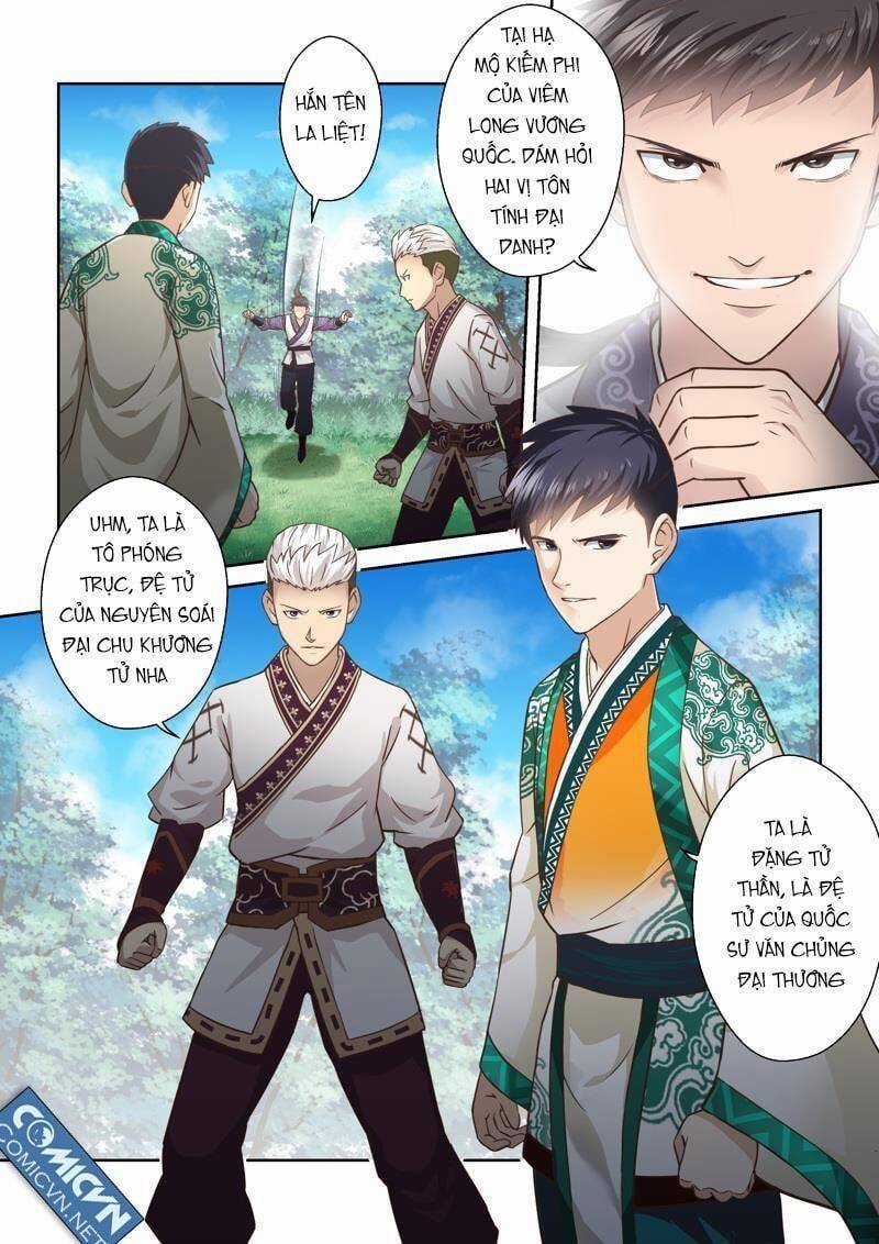 Thánh Tôn Thần Giới Chapter 145 trang 7