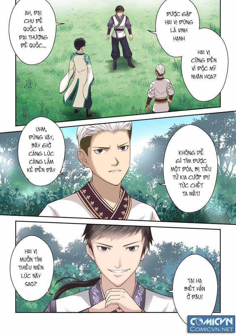 Thánh Tôn Thần Giới Chapter 145 trang 8