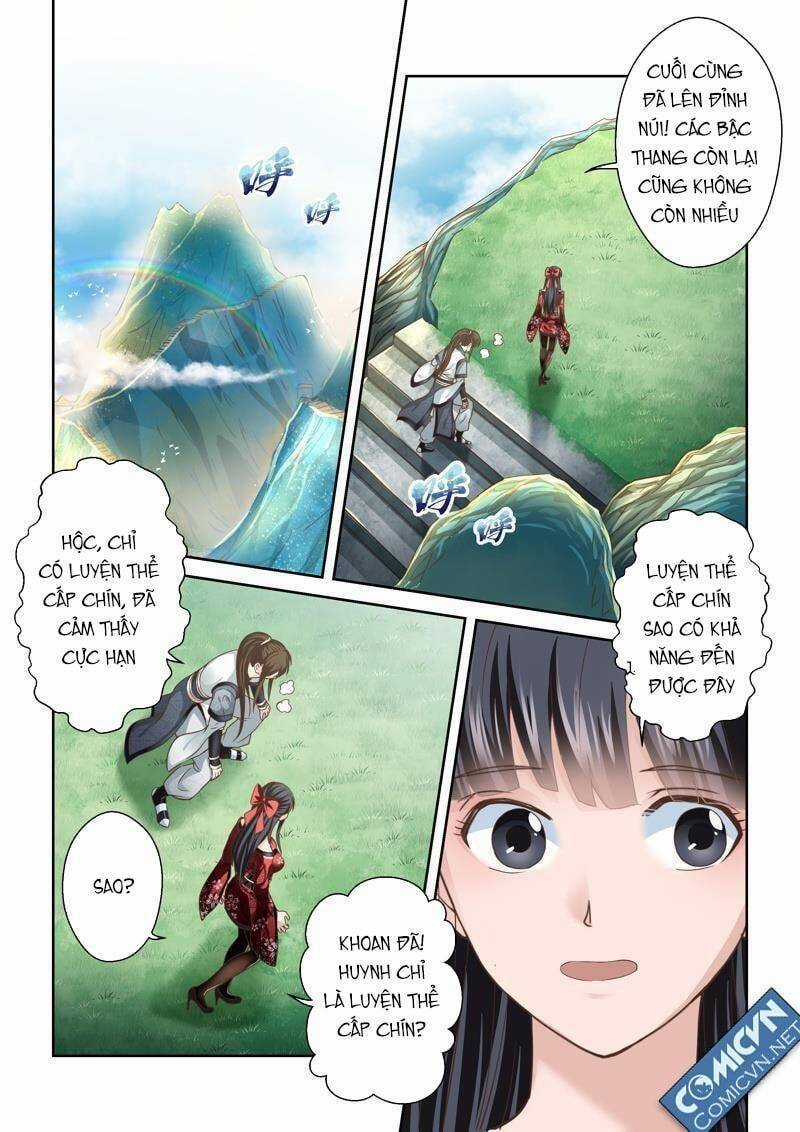 Thánh Tôn Thần Giới Chapter 147 trang 6