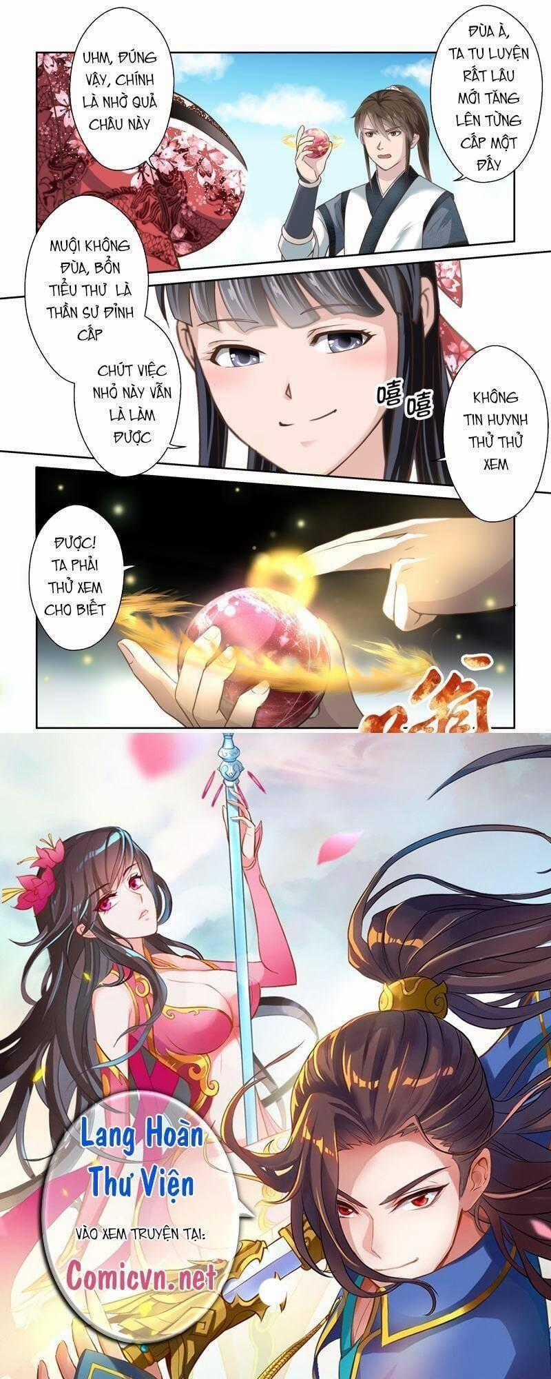 Thánh Tôn Thần Giới Chapter 147 trang 9