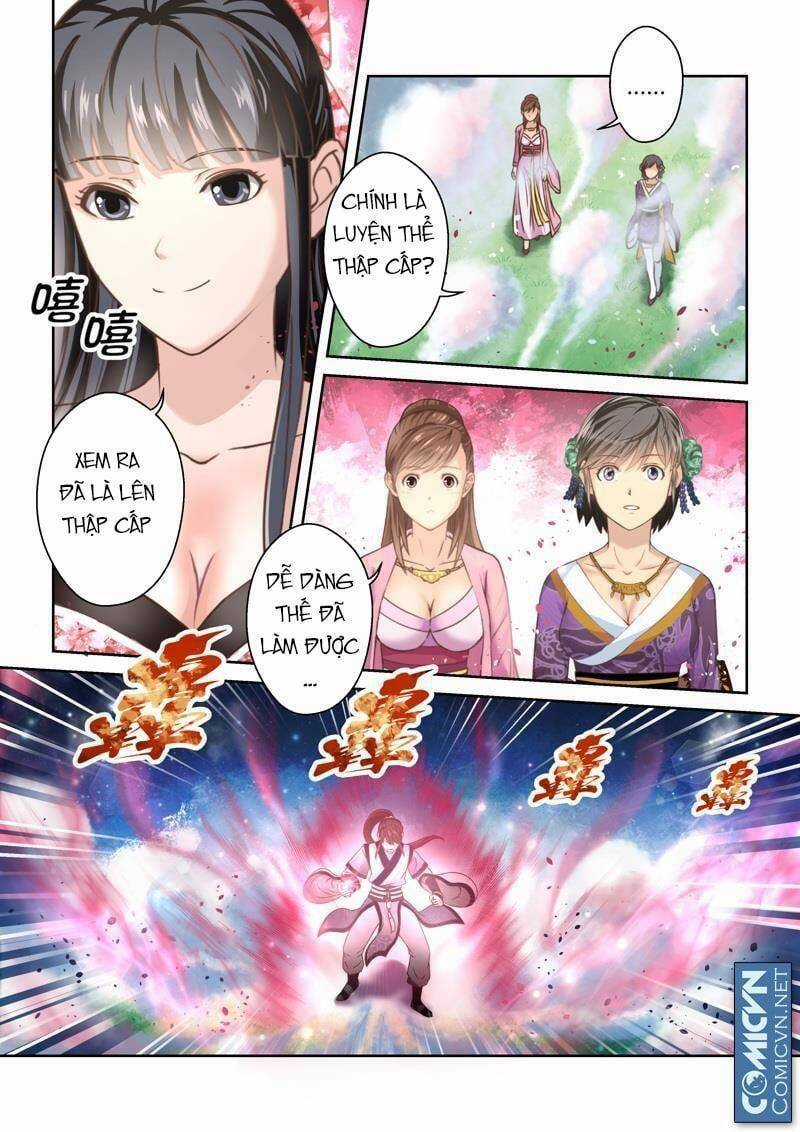 Thánh Tôn Thần Giới Chapter 148 trang 4