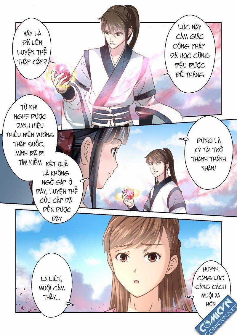 Thánh Tôn Thần Giới Chapter 148 trang 5