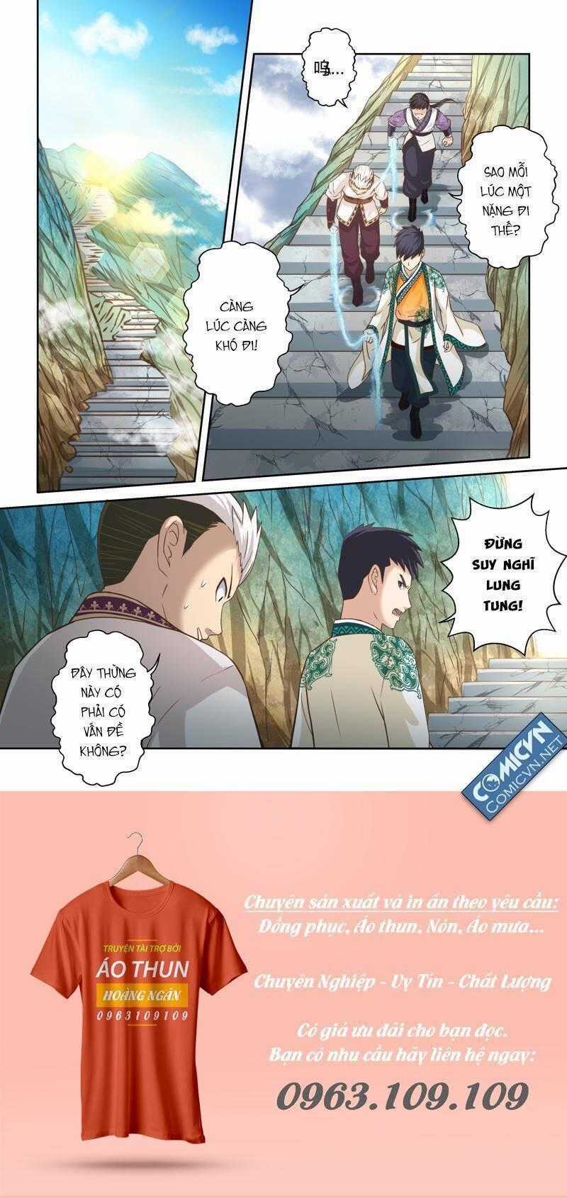 Thánh Tôn Thần Giới Chapter 149 trang 10