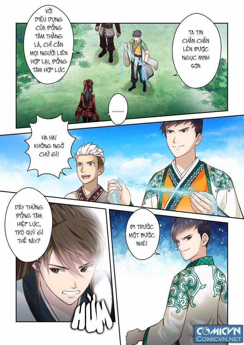 Thánh Tôn Thần Giới Chapter 149 trang 3