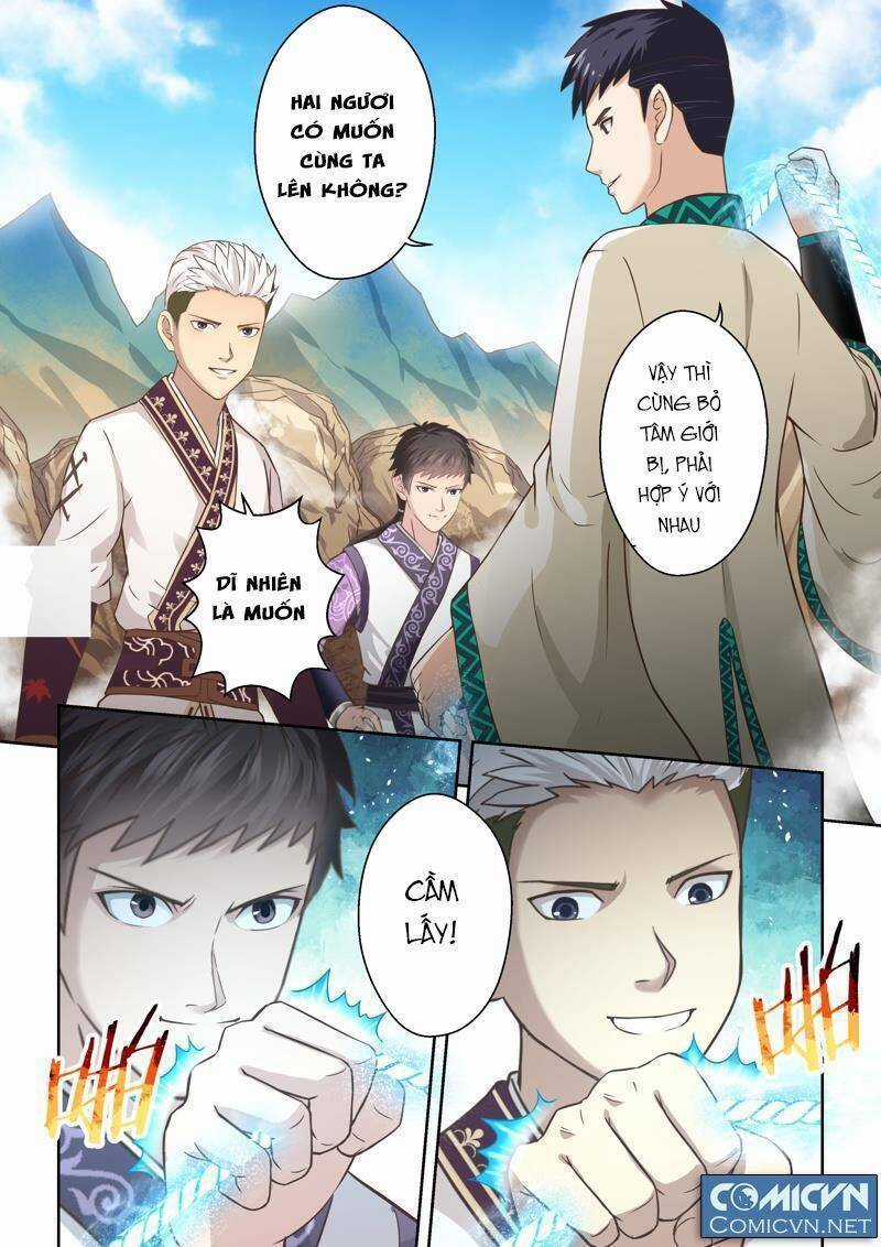 Thánh Tôn Thần Giới Chapter 149 trang 4