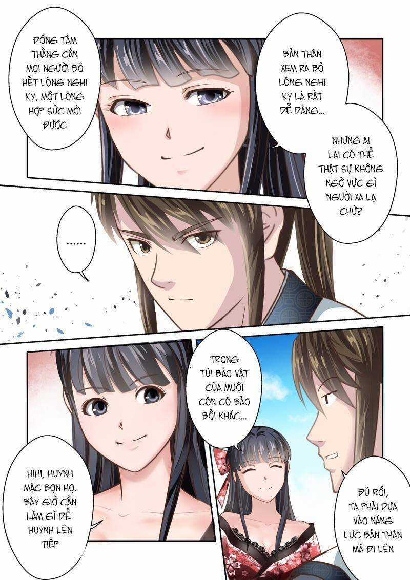 Thánh Tôn Thần Giới Chapter 149 trang 8