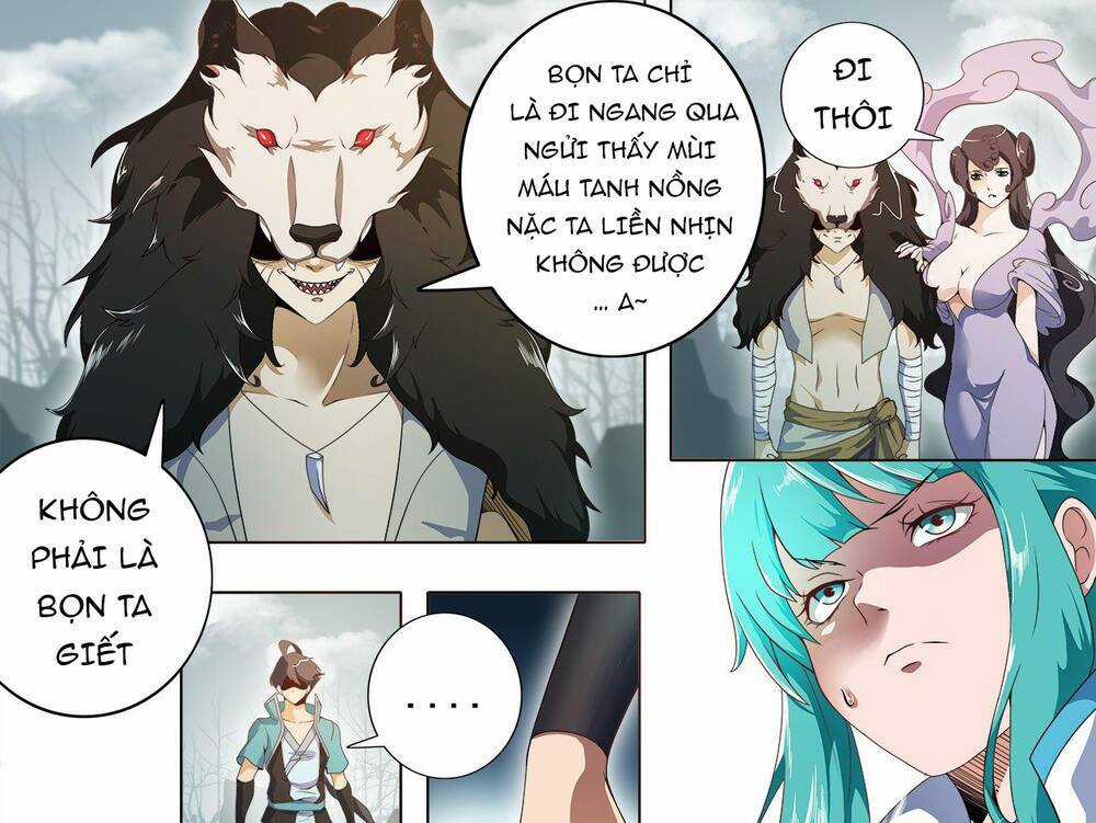 Thánh Tôn Thần Giới Chapter 15 trang 11