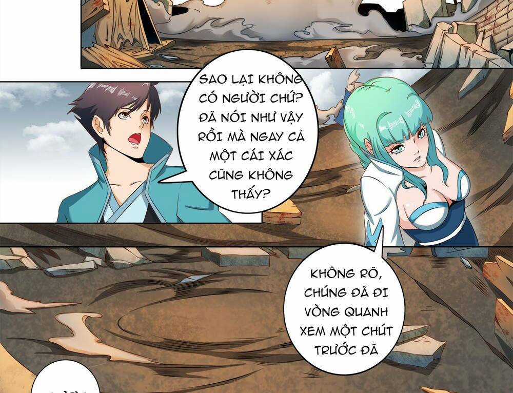 Thánh Tôn Thần Giới Chapter 15 trang 20