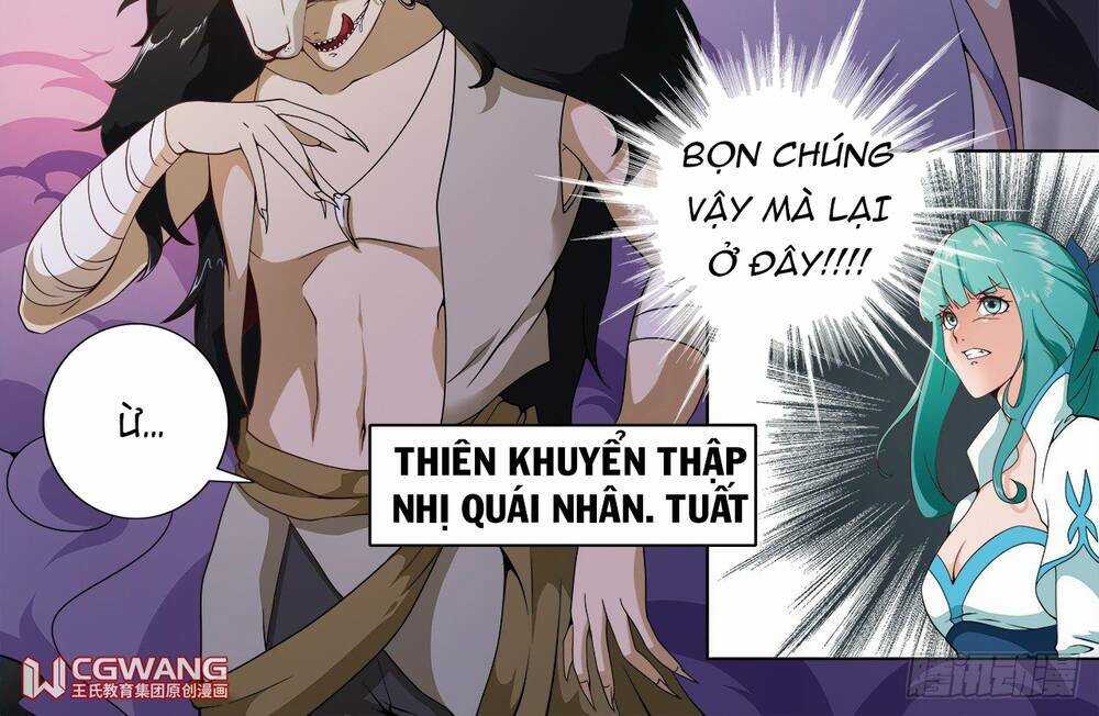 Thánh Tôn Thần Giới Chapter 15 trang 8