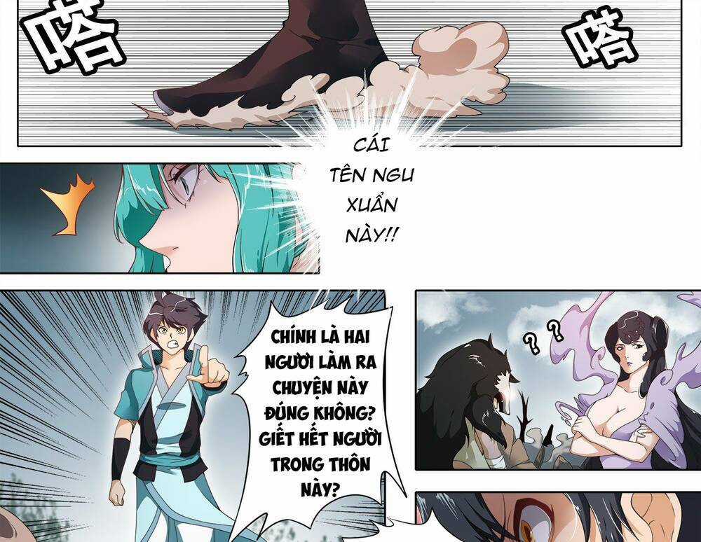 Thánh Tôn Thần Giới Chapter 15 trang 9