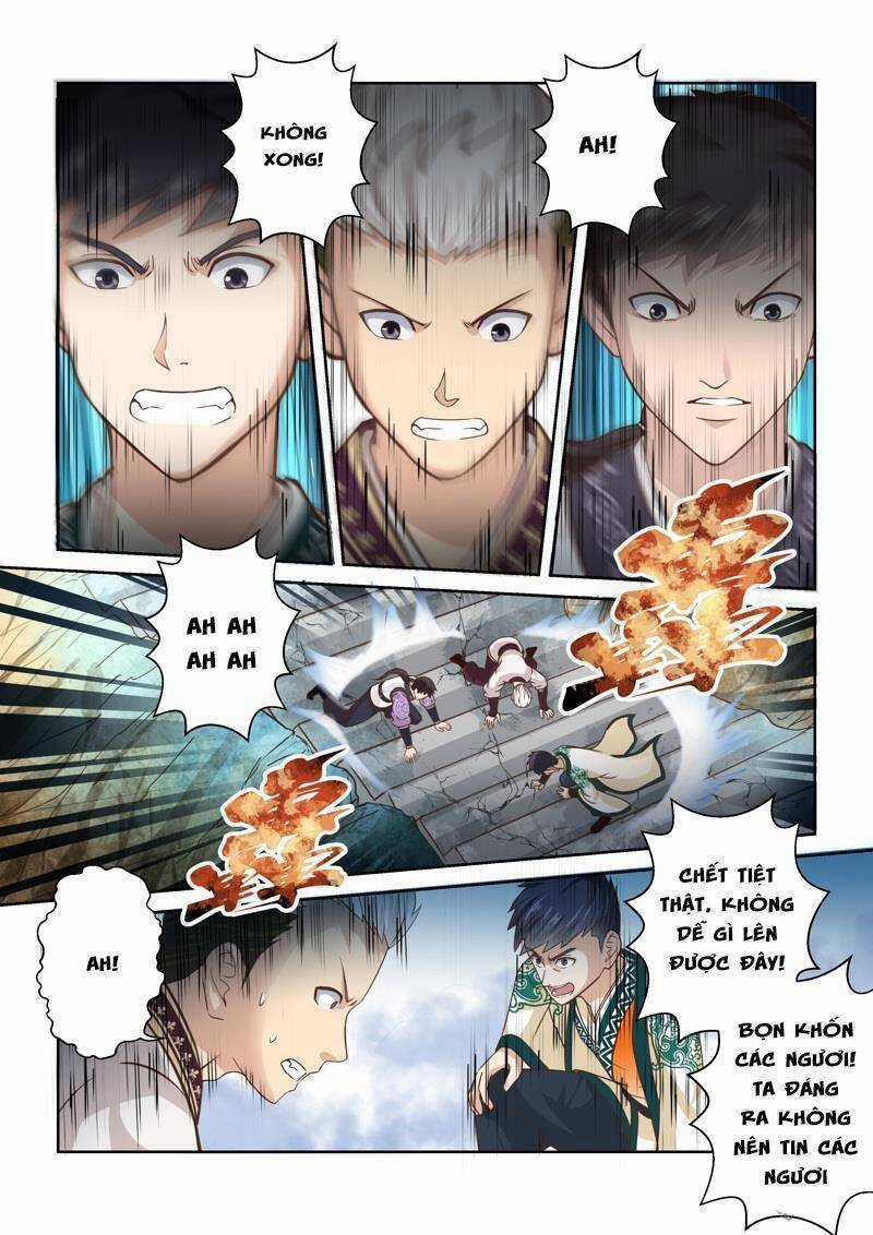 Thánh Tôn Thần Giới Chapter 150 trang 3